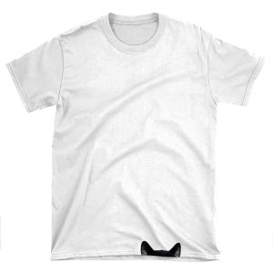 Cat AOP T-shirt Tee