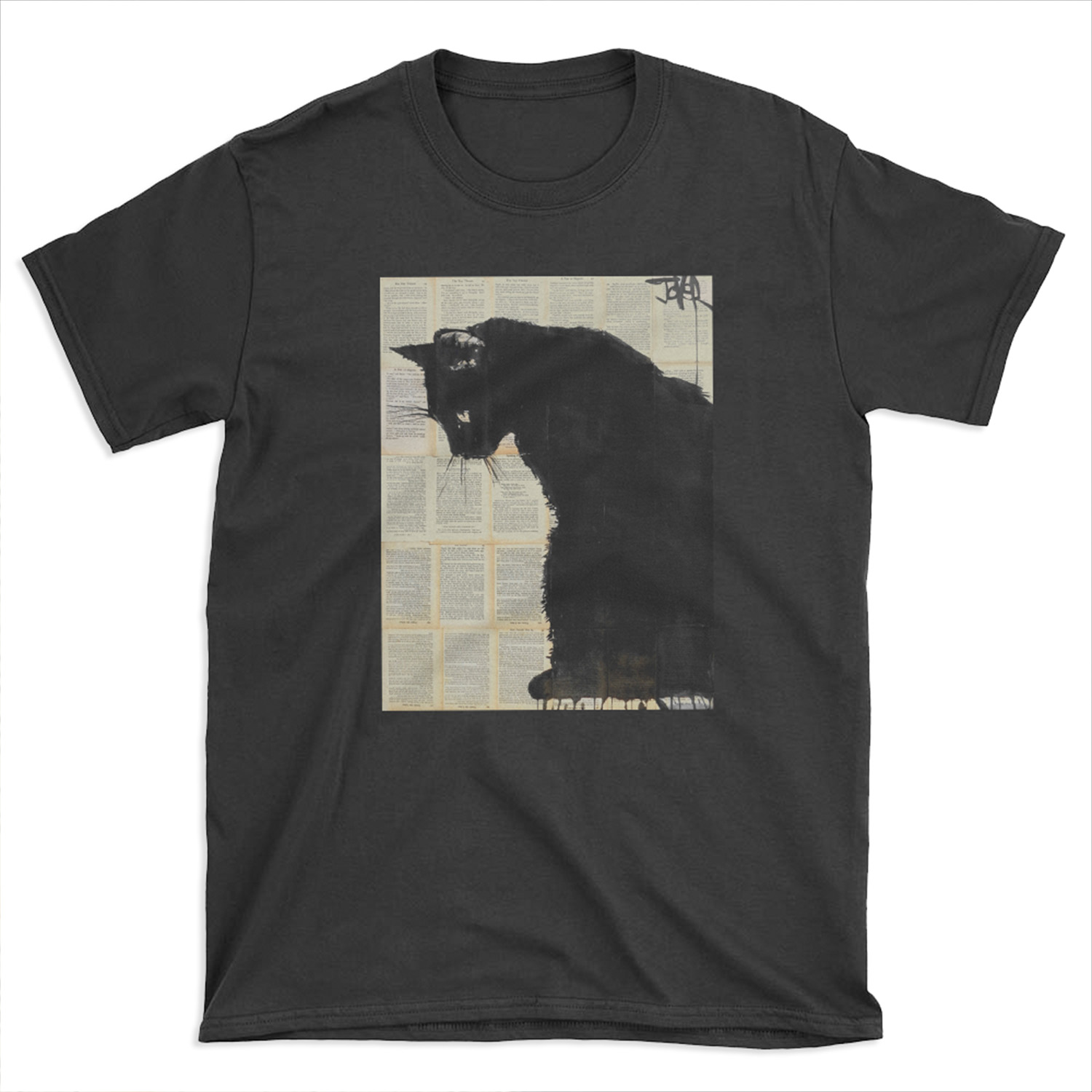 cat T-shirt Tee