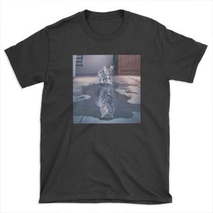 Cat wants to be a tiger ! T-shirt Tee