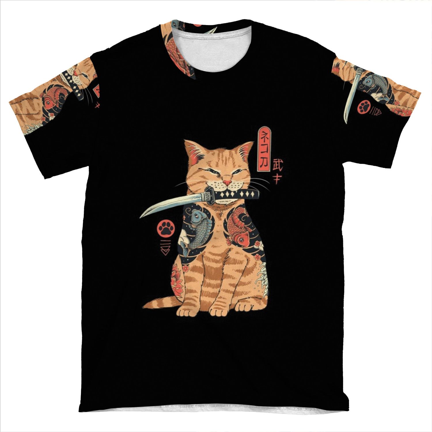 Catana AOP T-shirt Tee