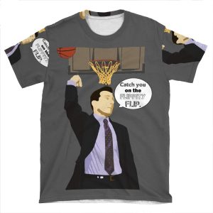 Catch You On The Flippity Flip AOP T-shirt Tee