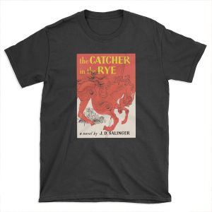 Catcher In The Rye Book Cover T-shirt Tee