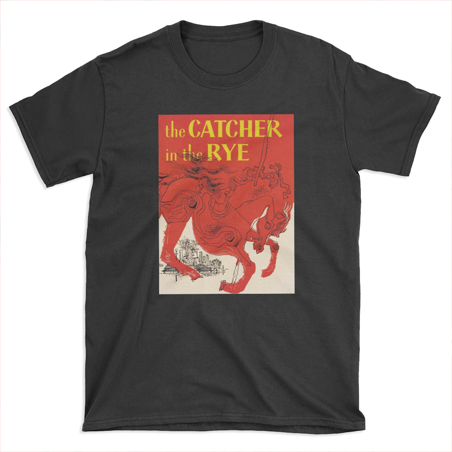 catcher in the rye T-shirt Tee