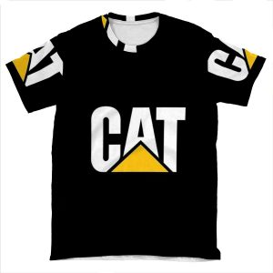 Caterpillar AOP T-shirt Tee