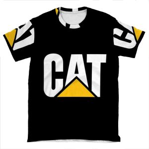 Caterpillar Diesel AOP T-shirt Tee