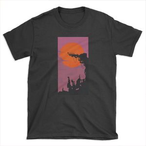 Catra Fright Zone Silhouette T-shirt Tee