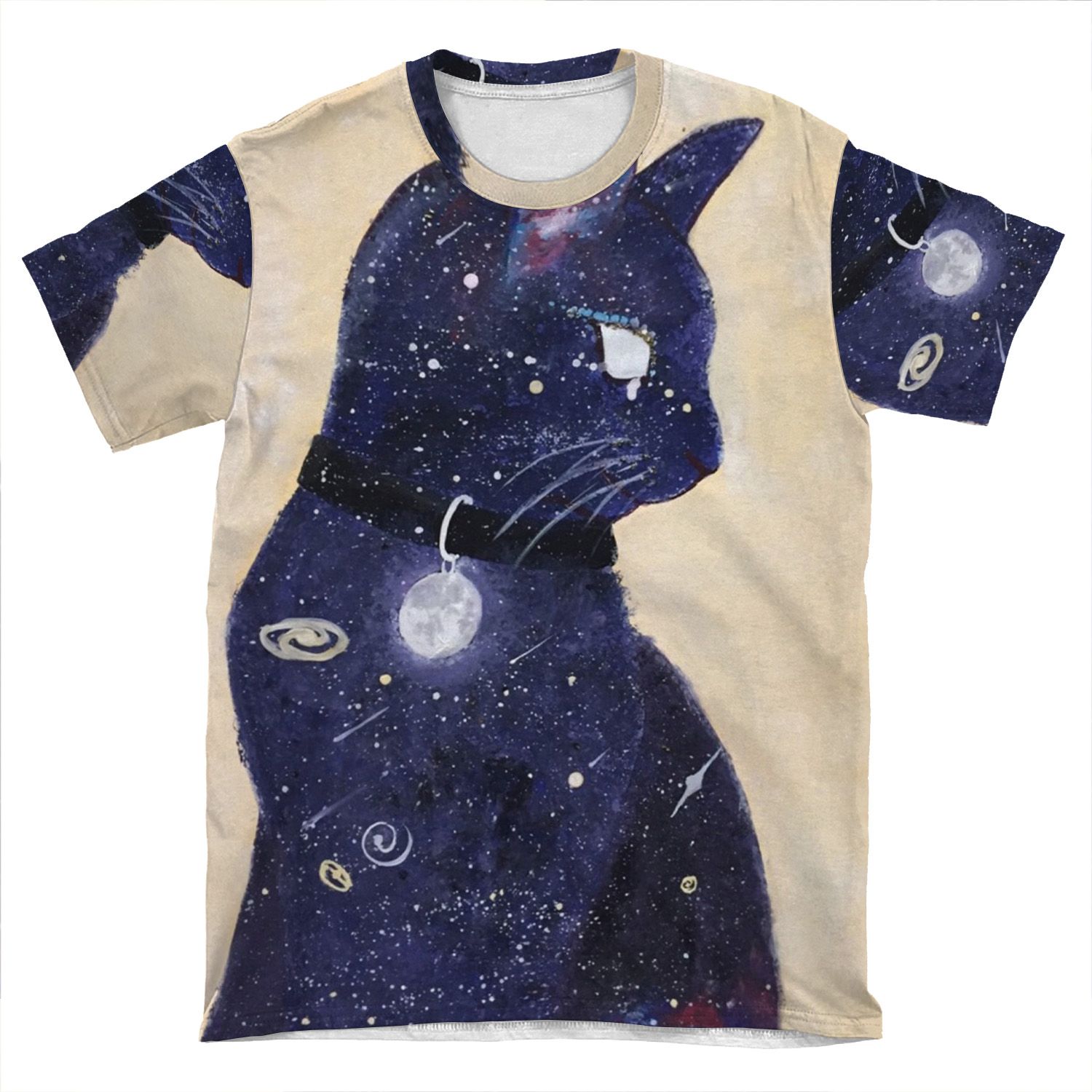 Catstronomy AOP T-shirt Tee