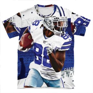 Ceedee Lamb AOP T-shirt Tee