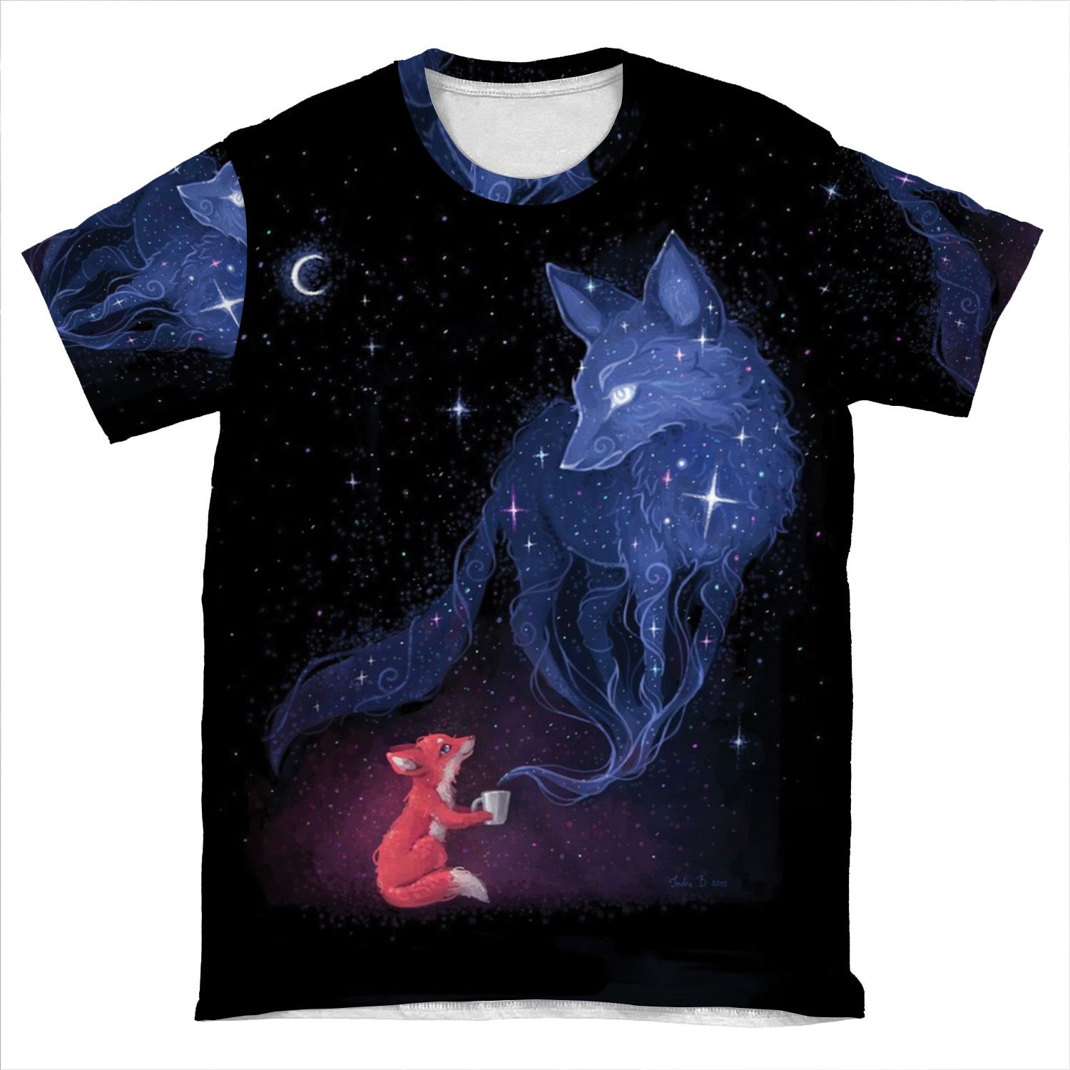Celestial 2 AOP T-shirt Tee