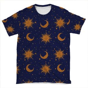 Celestial AOP T-shirt Tee
