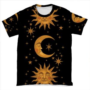 Celestial Dreams AOP T-shirt Tee