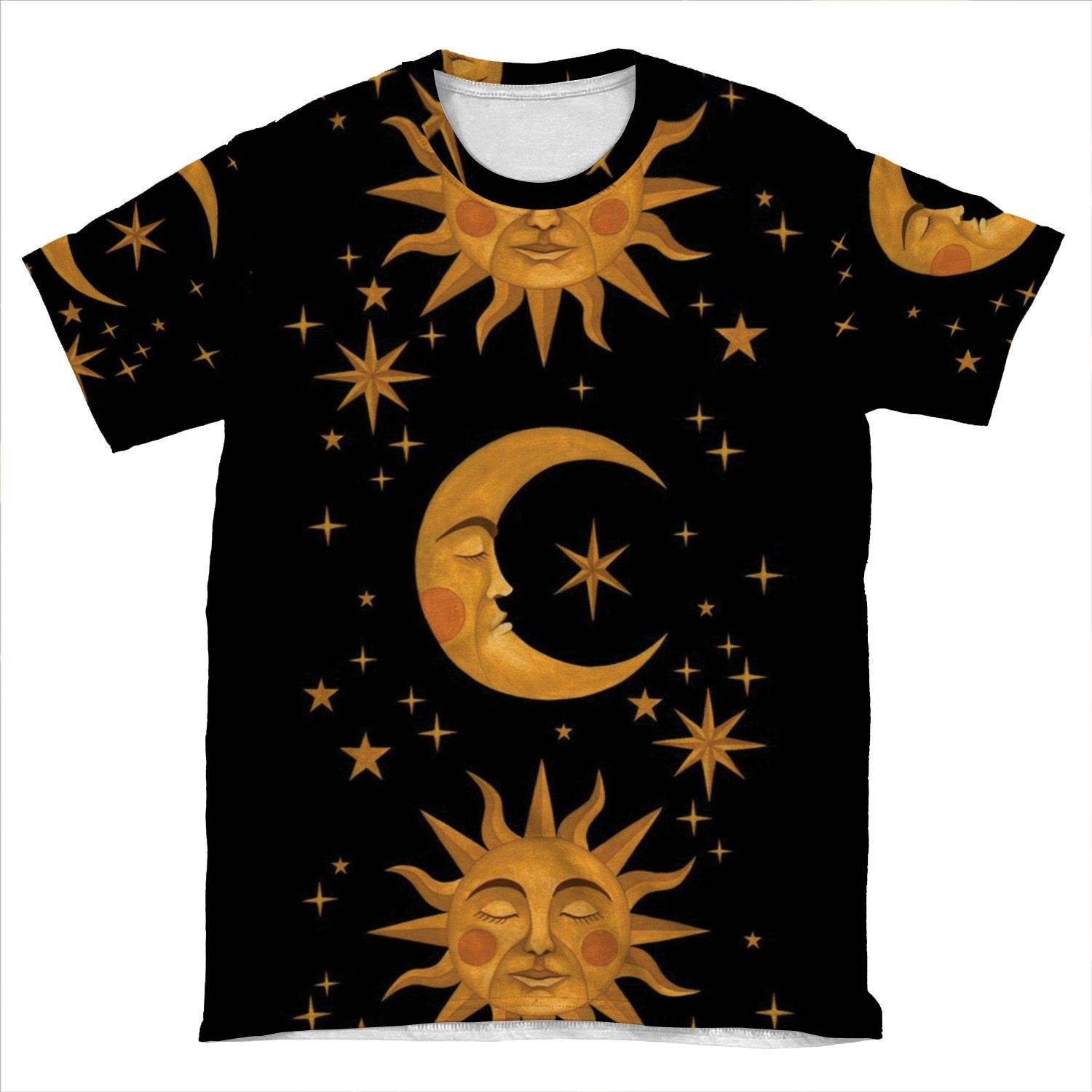 Celestial Dreams AOP T-shirt Tee