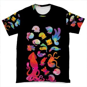 Cephalopod AOP T-shirt Tee