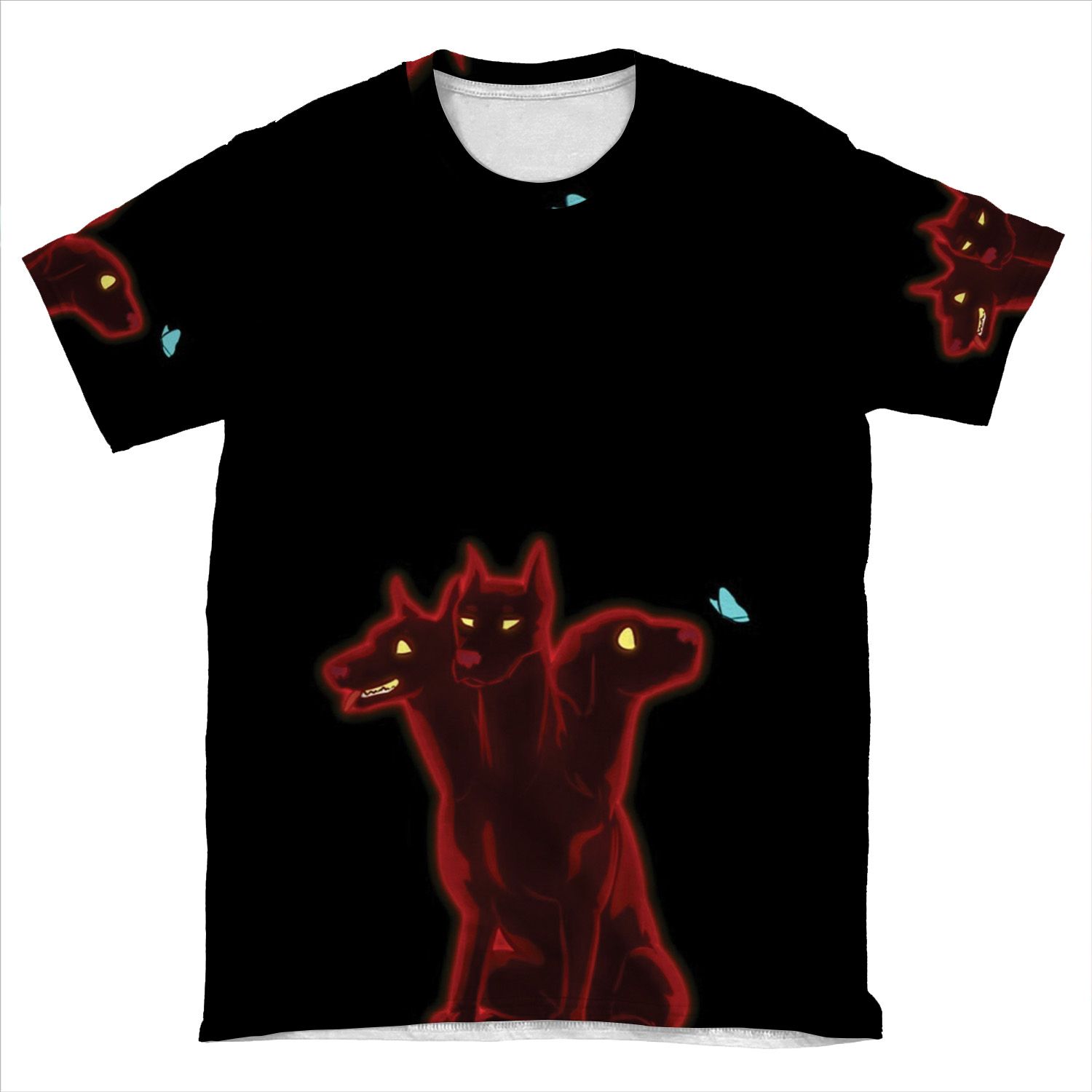 Cerberus AOP T-shirt Tee