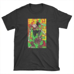 Chainsaw Man Volume 1 Cover T-shirt Tee