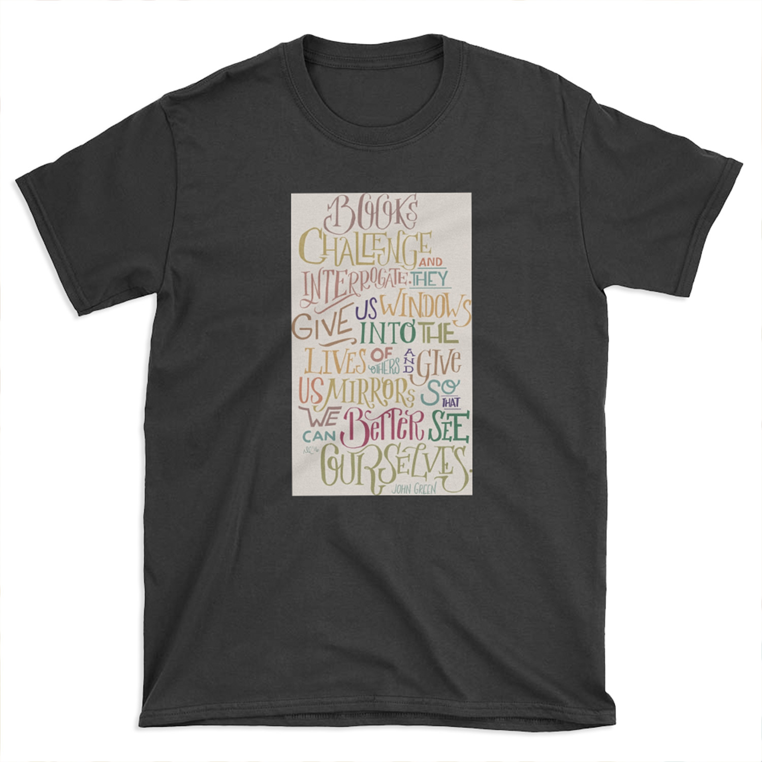 Challenge and Interrogate T-shirt Tee