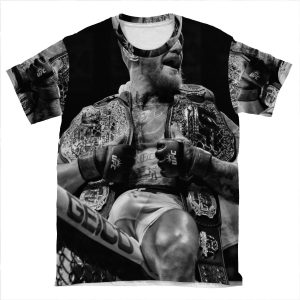 Champ Champ / B&W Version AOP T-shirt Tee