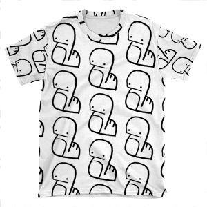 Chan's Doodle AOP T-shirt Tee