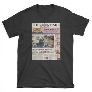 Chancellor on Brink - HD Reproduction T-shirt Tee