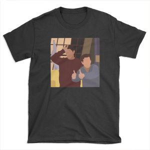 Chandler & Joey T-shirt Tee