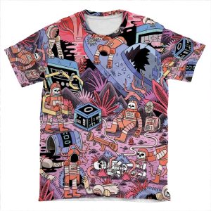 Chaos AOP T-shirt Tee