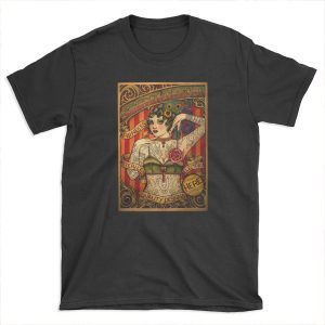 CHAPEL TATTOO; Vintage Body Advertising Art T-shirt Tee