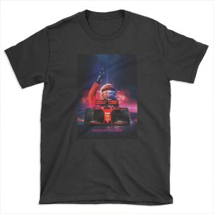 Charles Leclerc Formula 1 poster T-shirt Tee