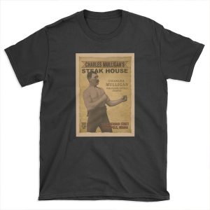 Charles Mulligan's Steak House T-shirt Tee