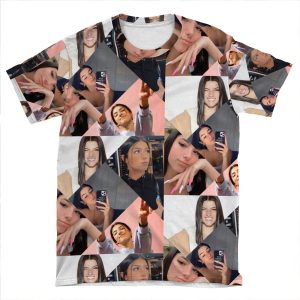 Charli Damelio AOP T-shirt Tee