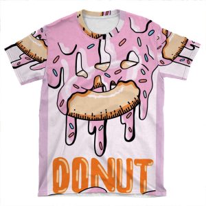 Charli Damelio Donut AOP T-shirt Tee