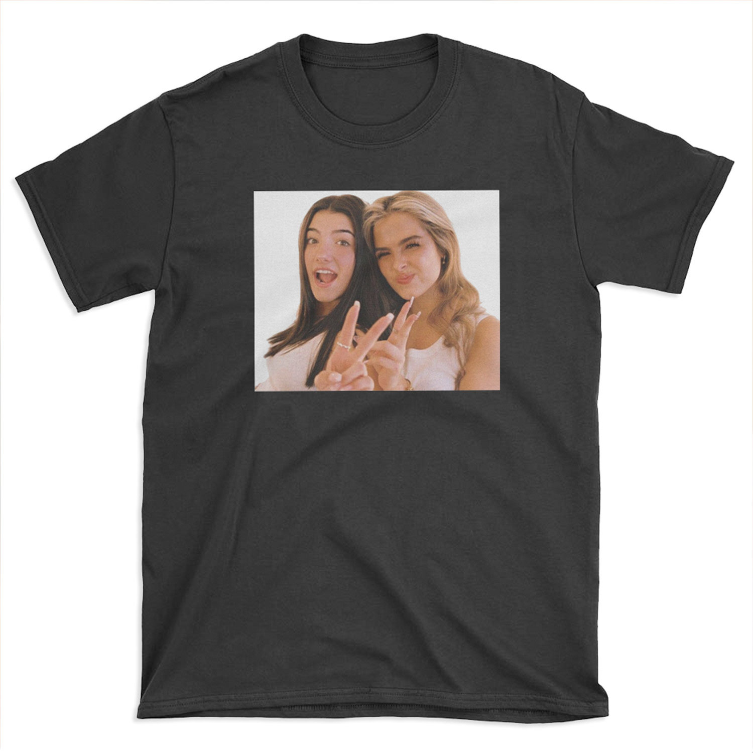 Charlie and Addison T-shirt Tee