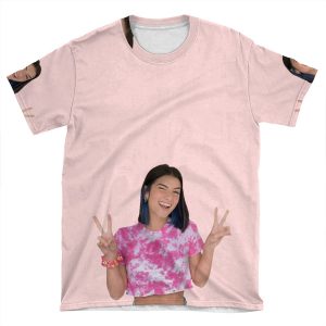 Charlie Damelio 2 AOP T-shirt Tee