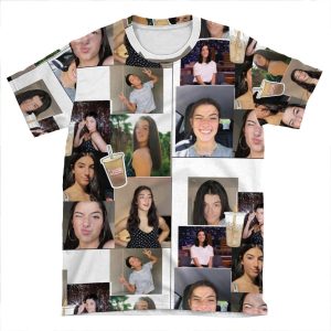 Charlie Damelio AOP T-shirt Tee