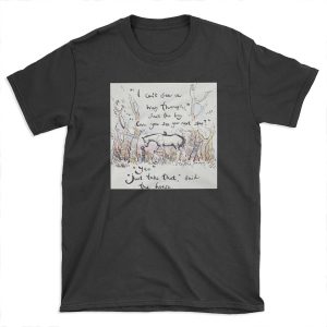 Charlie Mackesy Friendship T-shirt Tee