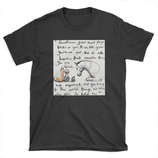 charlie mackesy quote T-shirt Tee