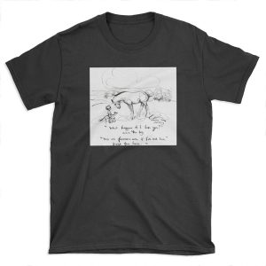 charlie mackesy the boy talking with horse T-shirt Tee