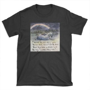 Charlie Mackesy - Whats The Best Thing You've Learned About Storms? T-shirt Tee