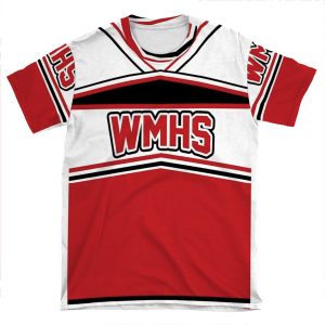 Cheerios Uniform AOP T-shirt Tee