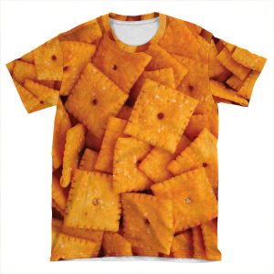 Cheez Its AOP T-shirt Tee