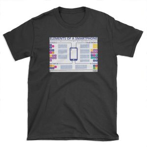 Chemical Elements of a Smartphone T-shirt Tee