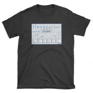 Chemistry Laboratory Glassware T-shirt Tee
