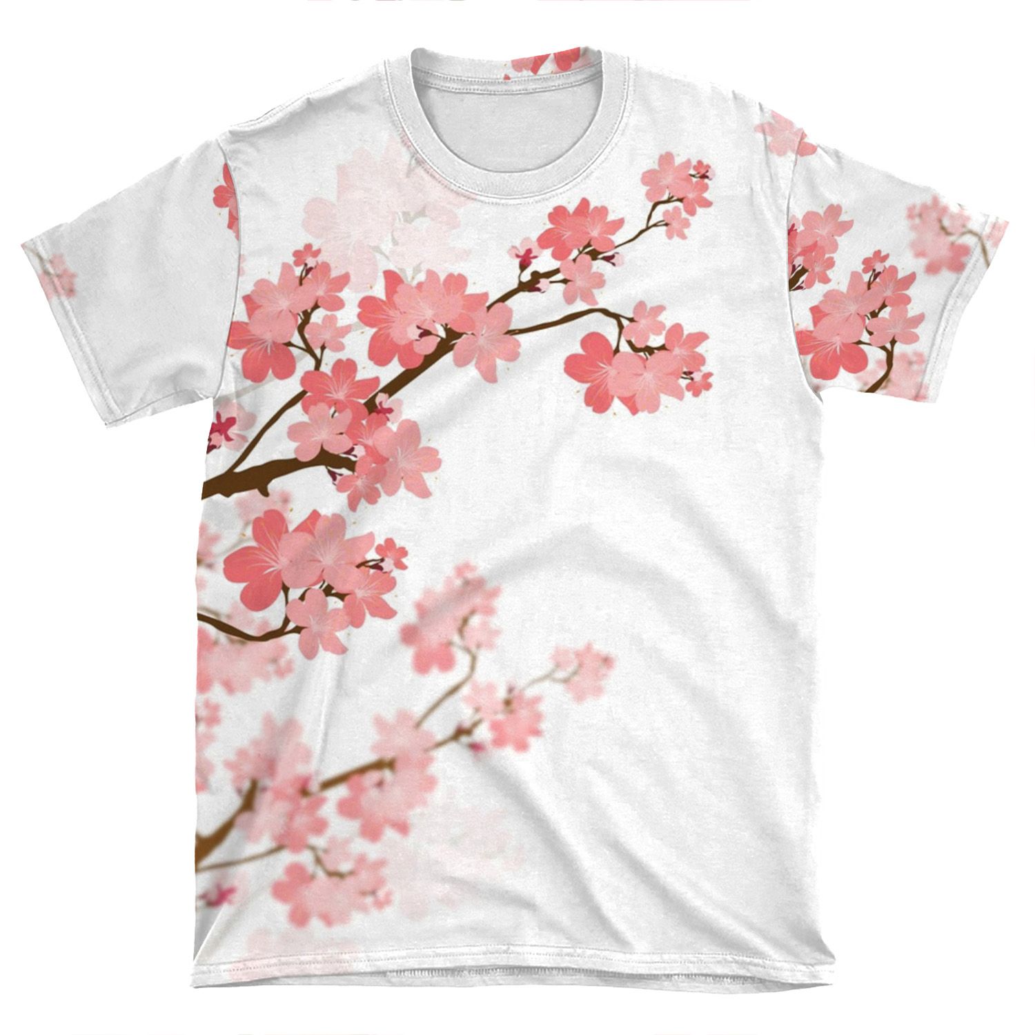 Cherry AOP T-shirt Tee