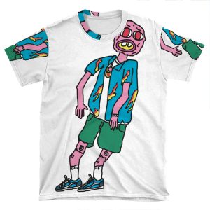 Cherry Bomb AOP T-shirt Tee