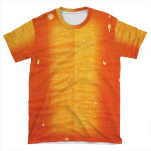 Cherry Burst On Flamed Maple AOP T-shirt Tee