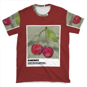 Cherry Polaroid AOP T-shirt Tee