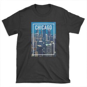 CHICAGO FRAME T-shirt Tee
