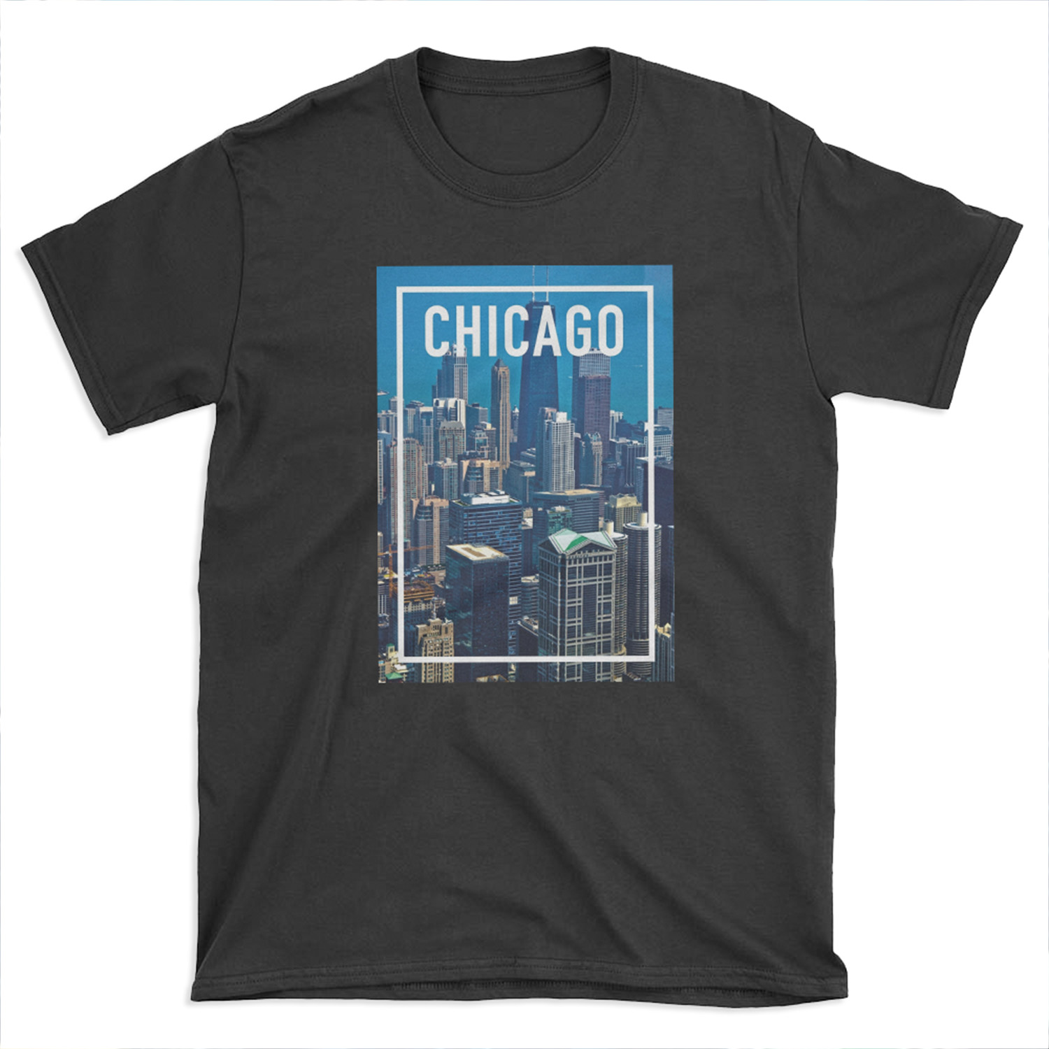 CHICAGO FRAME T-shirt Tee