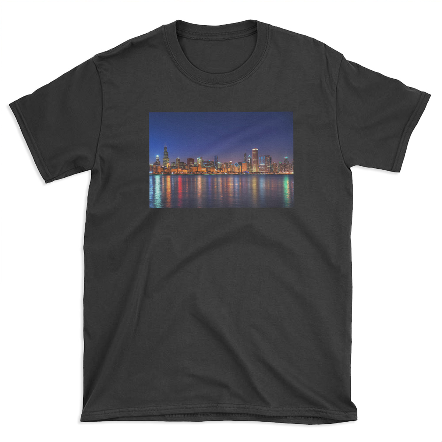 Chicago skyline T-shirt Tee