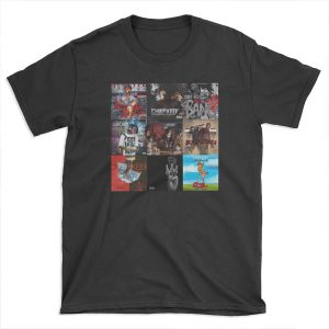 Chief Keef Albums T-shirt Tee