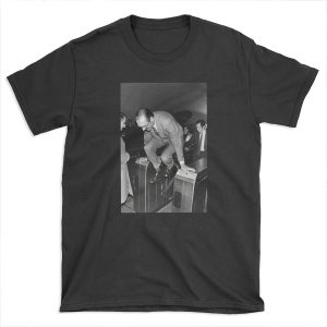 Chirac and the Metro! T-shirt Tee